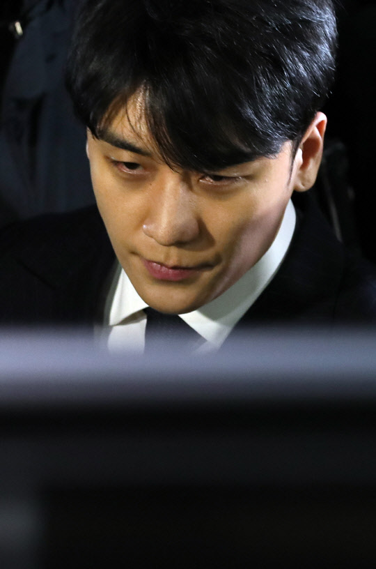 승리 구속영장 [사진제공=연합뉴스]
